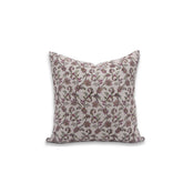Hand Block Print Thick linen designer Pillow Cover- Varanasi