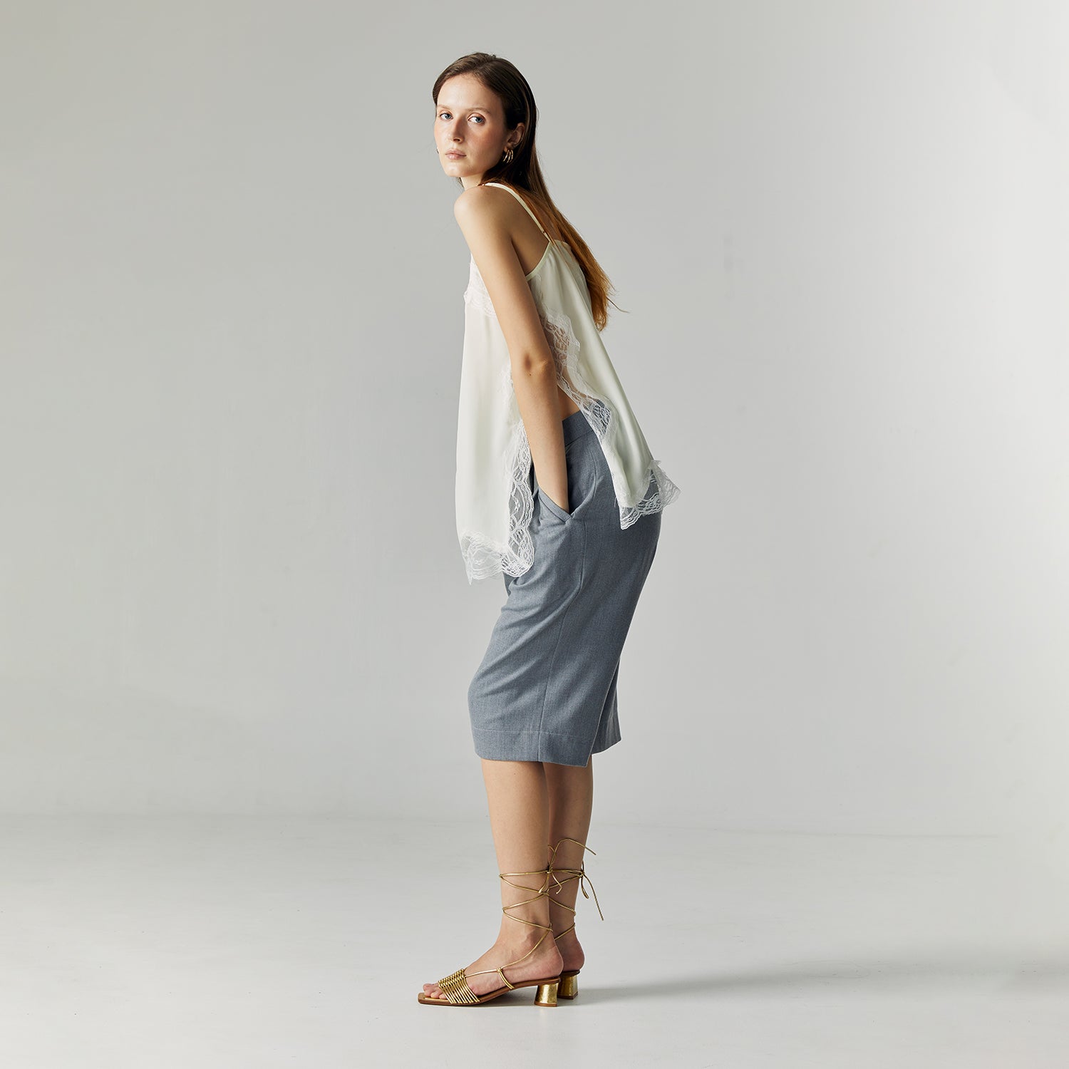 THEA LACE CAMISOLE TOP