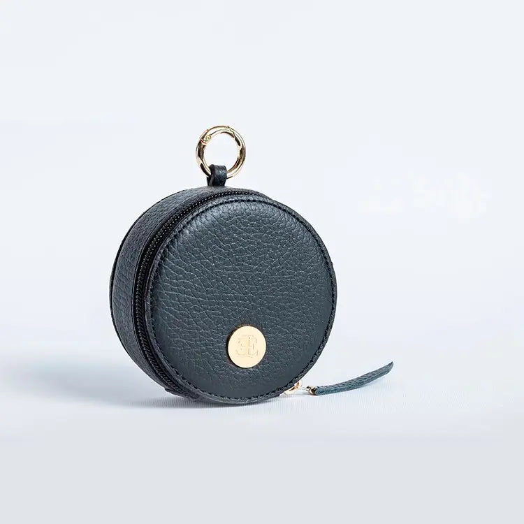 Bag Charm - Black Small Leather Goods