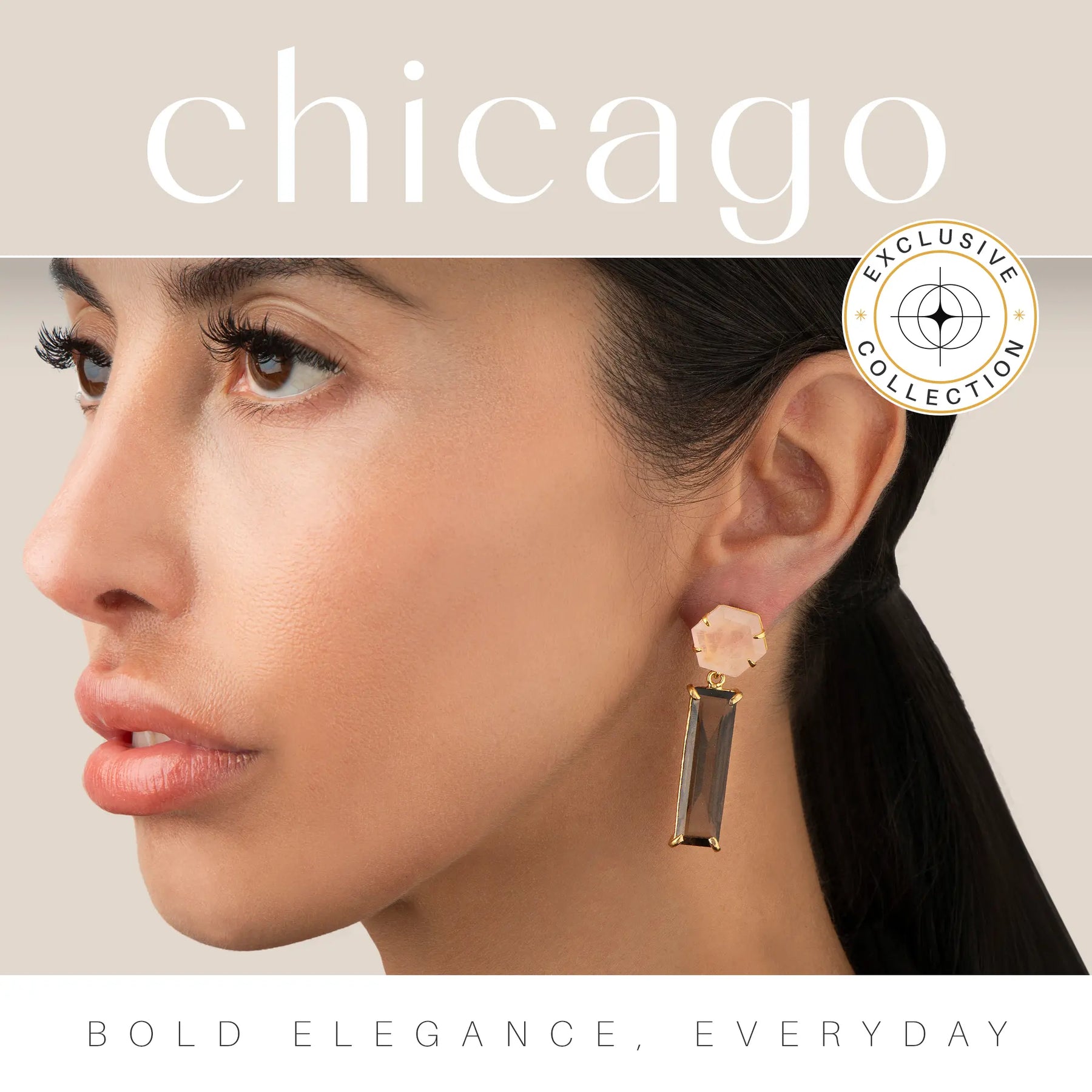 Chicago Interchangeable Earrings