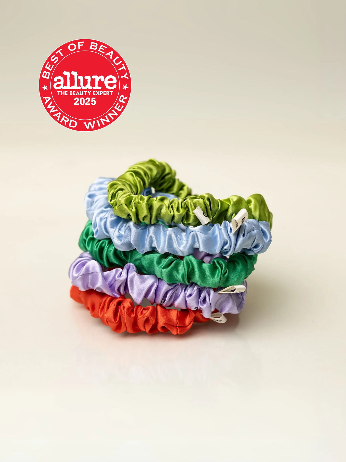 Flora Silk Scrunchie Set