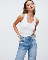 Estefania Tank Off White