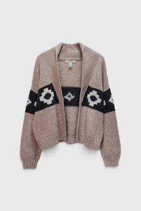 Siembre Patterned Cardigan