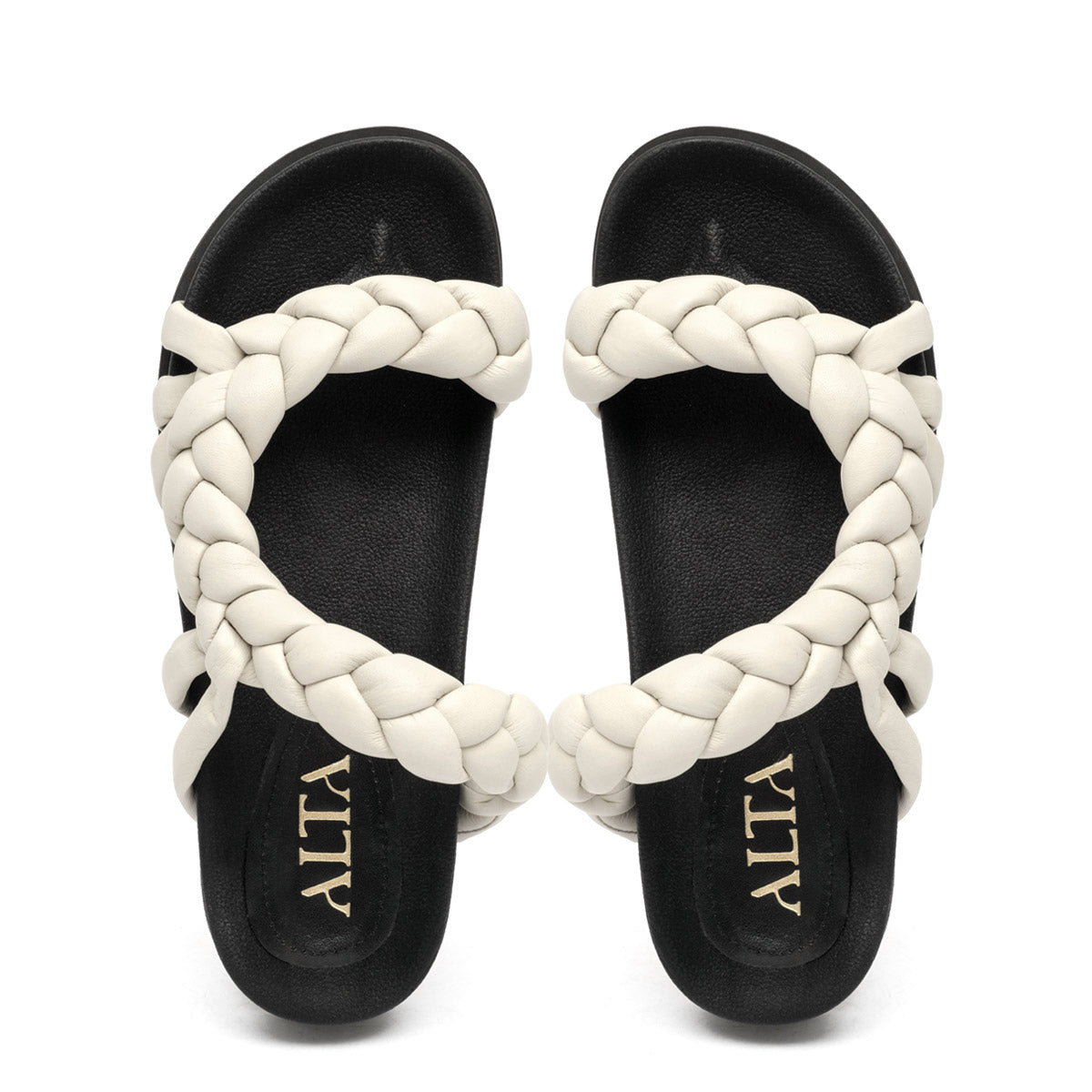 CORINNA OFF WHITE SANDALS