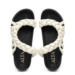 CORINNA OFF WHITE SANDALS