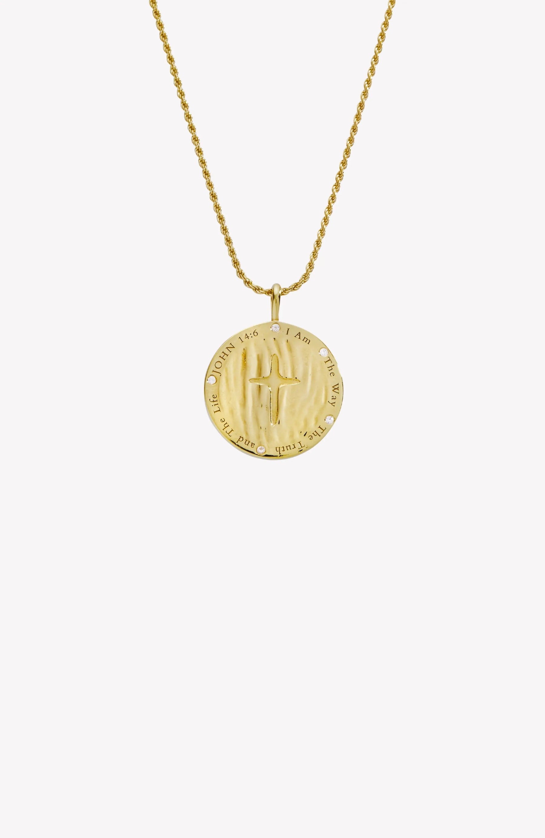 True Direction Compass Necklace