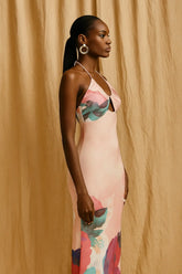 Gea Dream Halter Maxi Dress