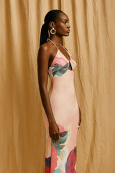 Gea Dream Halter Maxi Dress