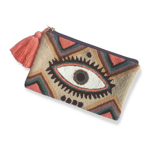 Talis Wayuu Clutch Purse