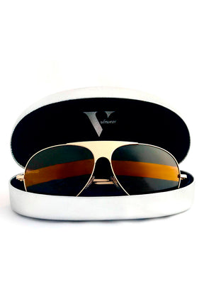 Siren Polarized Aviator Sunglasses