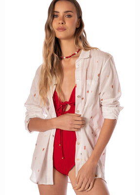 CRIMSON HEAT AMARO ONE PIECE 94913