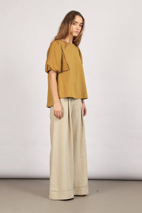 Jamie 3/4 Sleeve Cotton Top