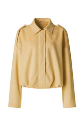 Qiana Suede Jacket