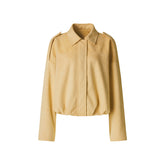 QIANA SUEDE JACKET