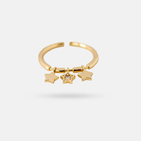 The Astor Starlight Charm Ring