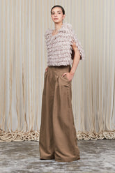 Alondra Vest | Rose Melange