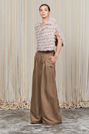 Alondra Vest | Rose Melange