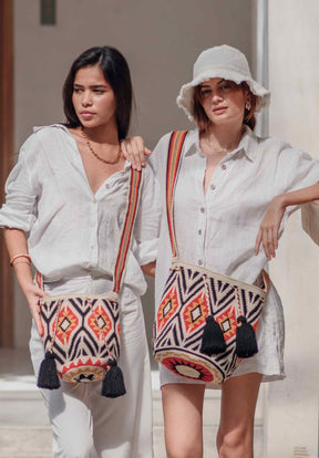 Zaragoza Wayuu Bag