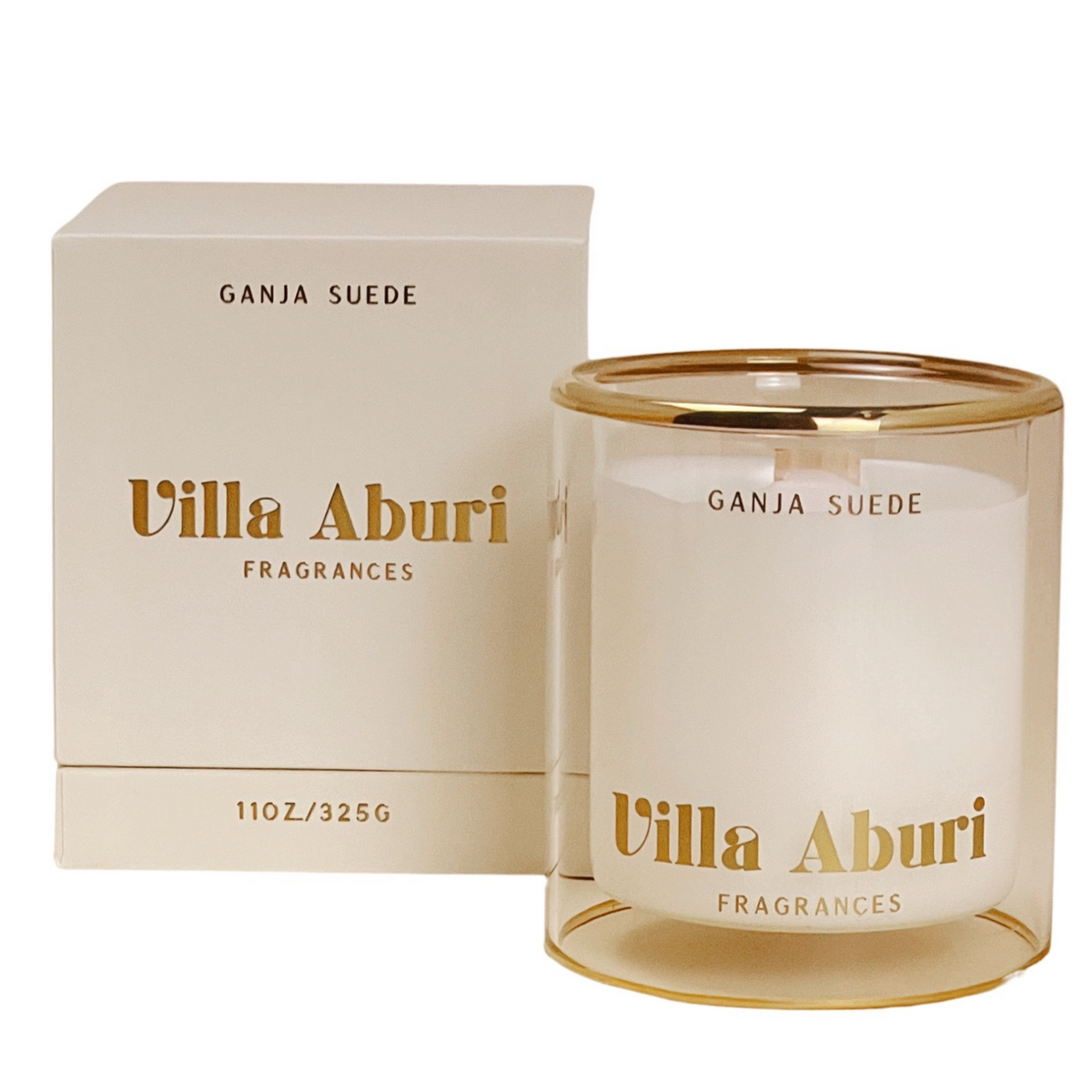 Ganja Suede Candle