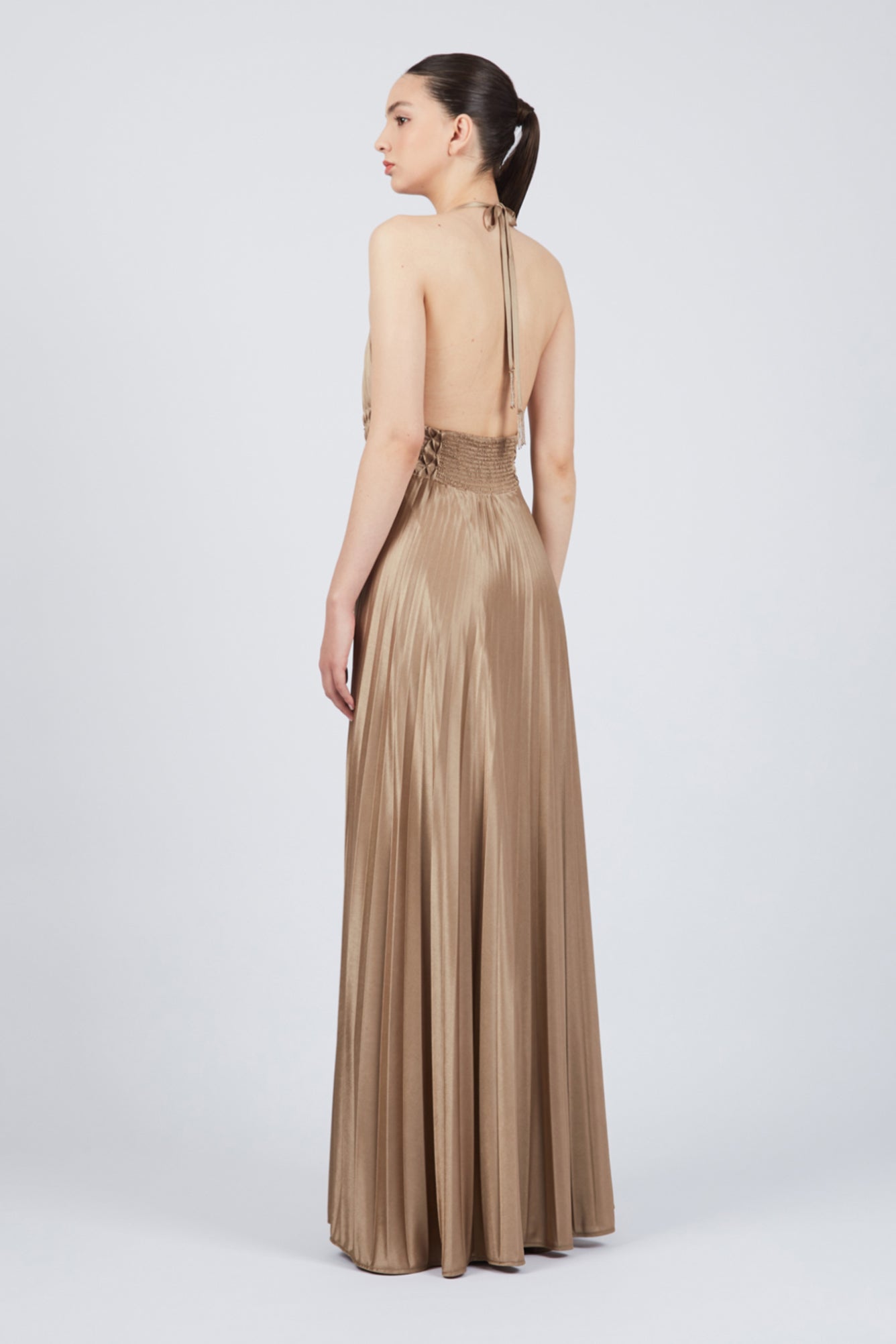 Harper Dress | Beige