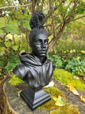 Brotha Neo Classical Bust Sculpture