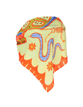 Scarf - Sarong "Arbol de la Vida"