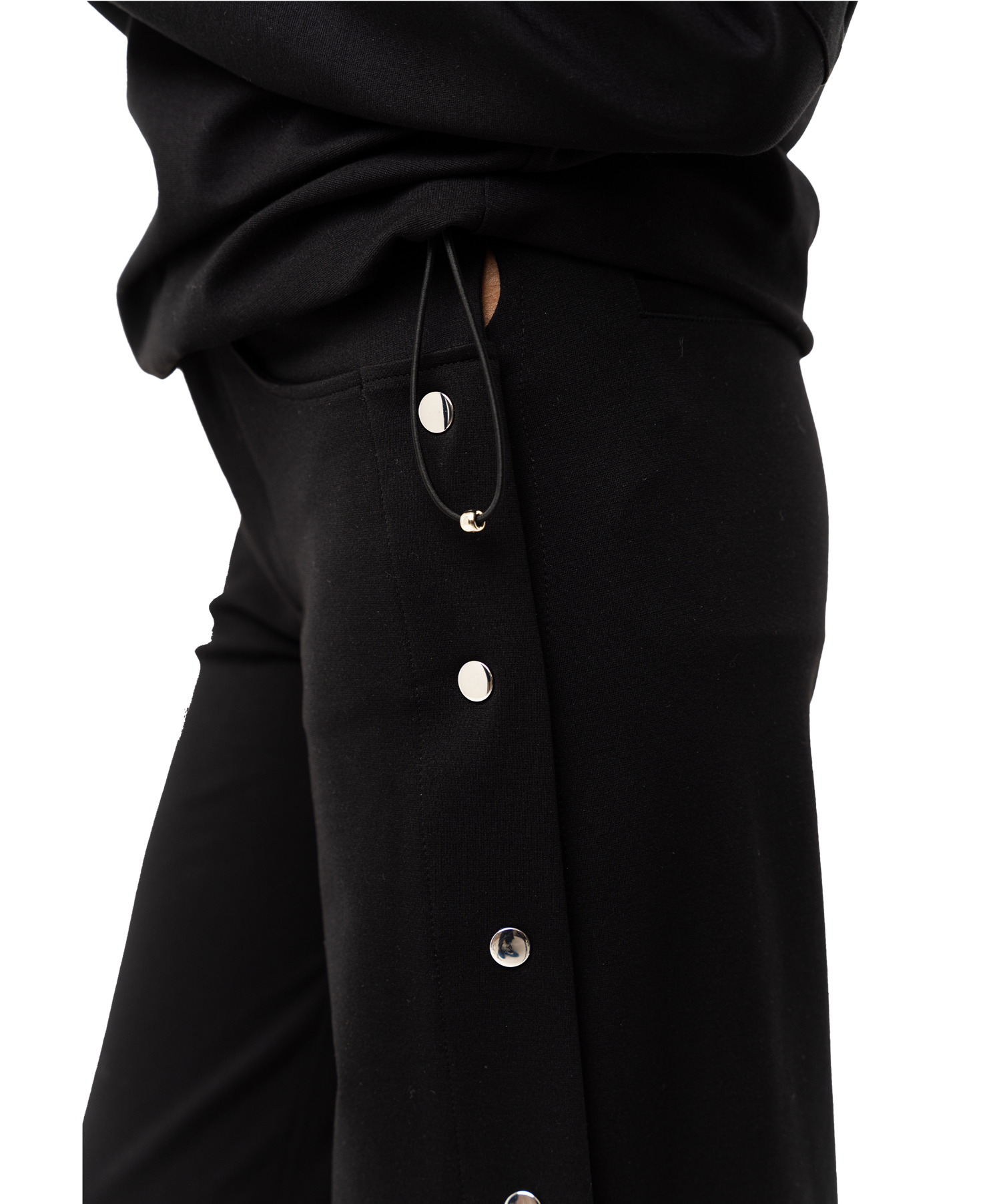 Sovana High Rise Snap Tear Away Pants