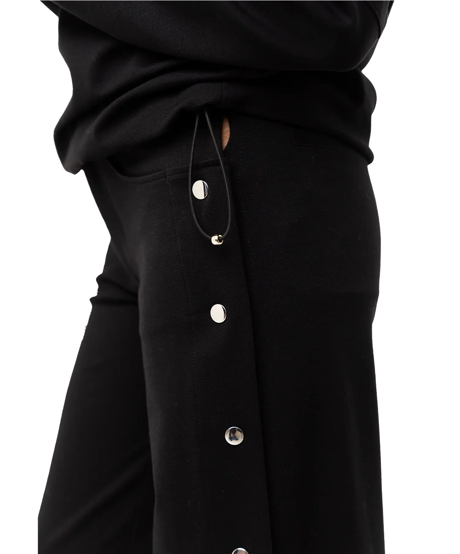 Sovana High Rise Snap Tear Away Pants