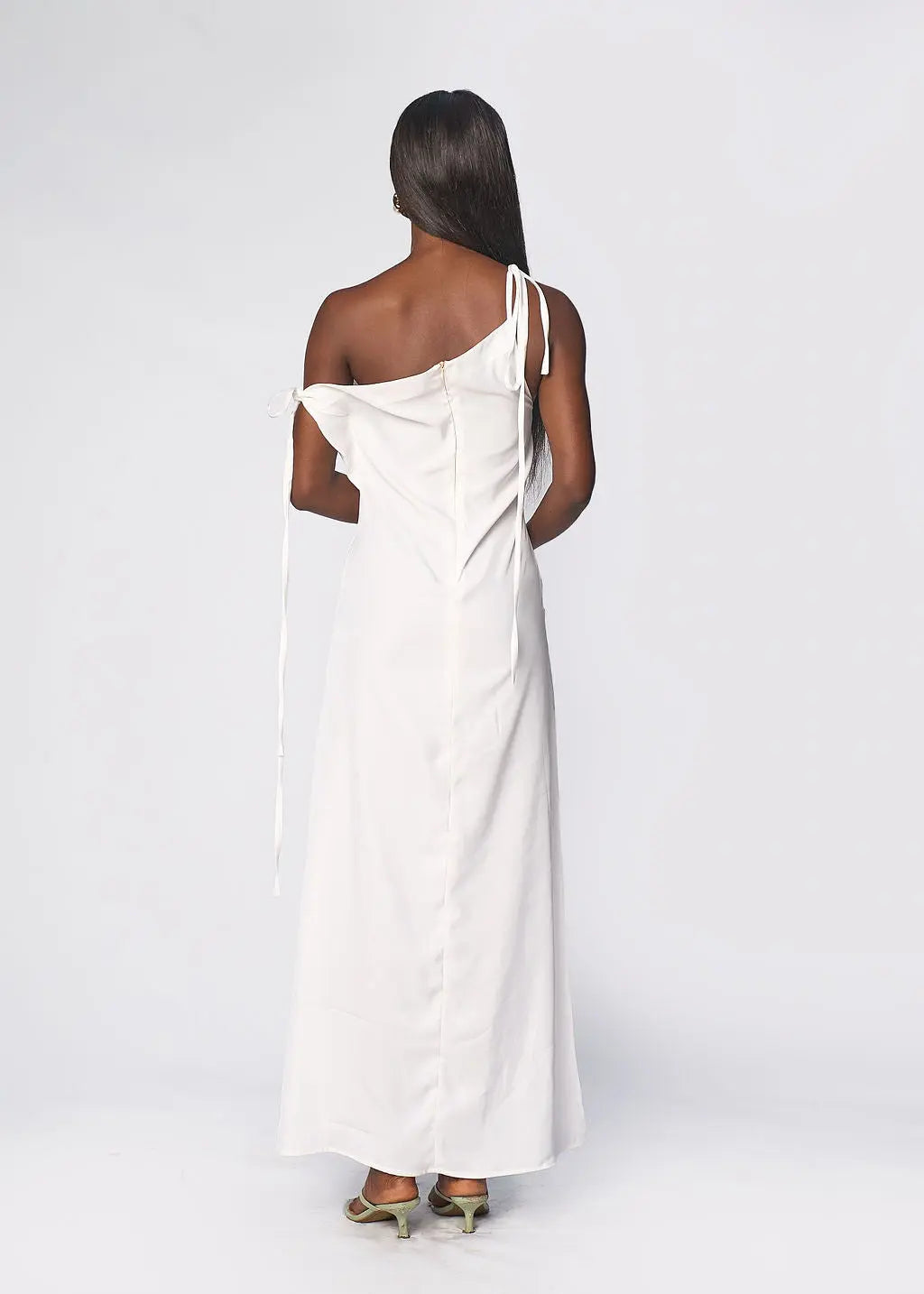 SIA DRESS- OFF WHITE MAGNOLIA