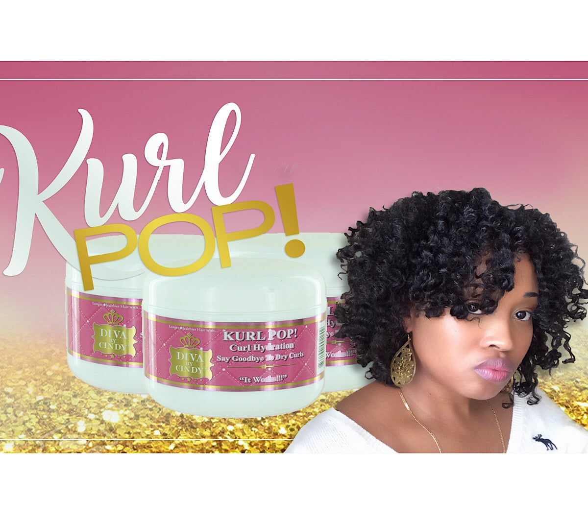 KURL POP Curl Hydration