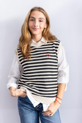 Baby Alpaca Wool Sweater Vest