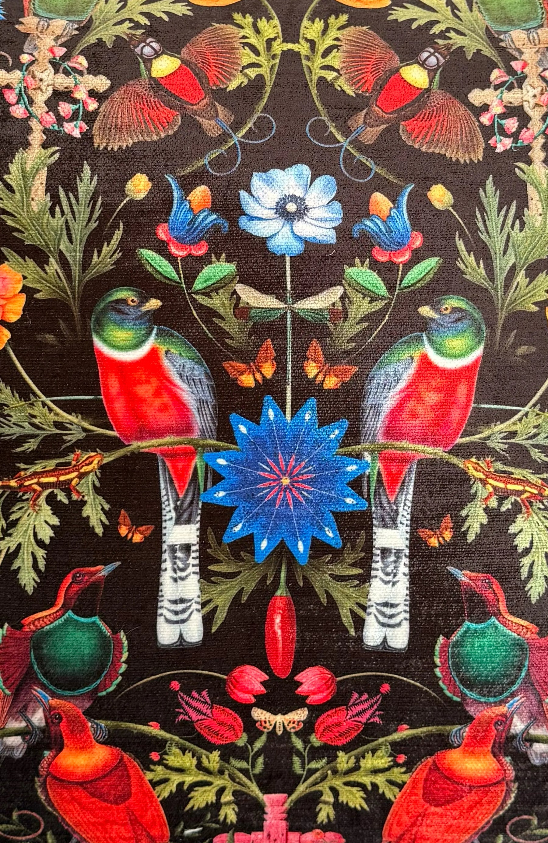 Mexica Velvet Pillow