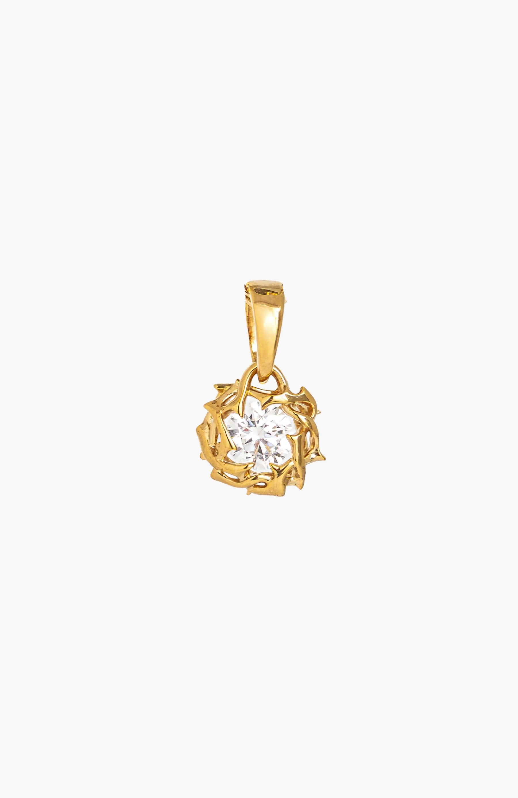 Crown of Thorns Pendant