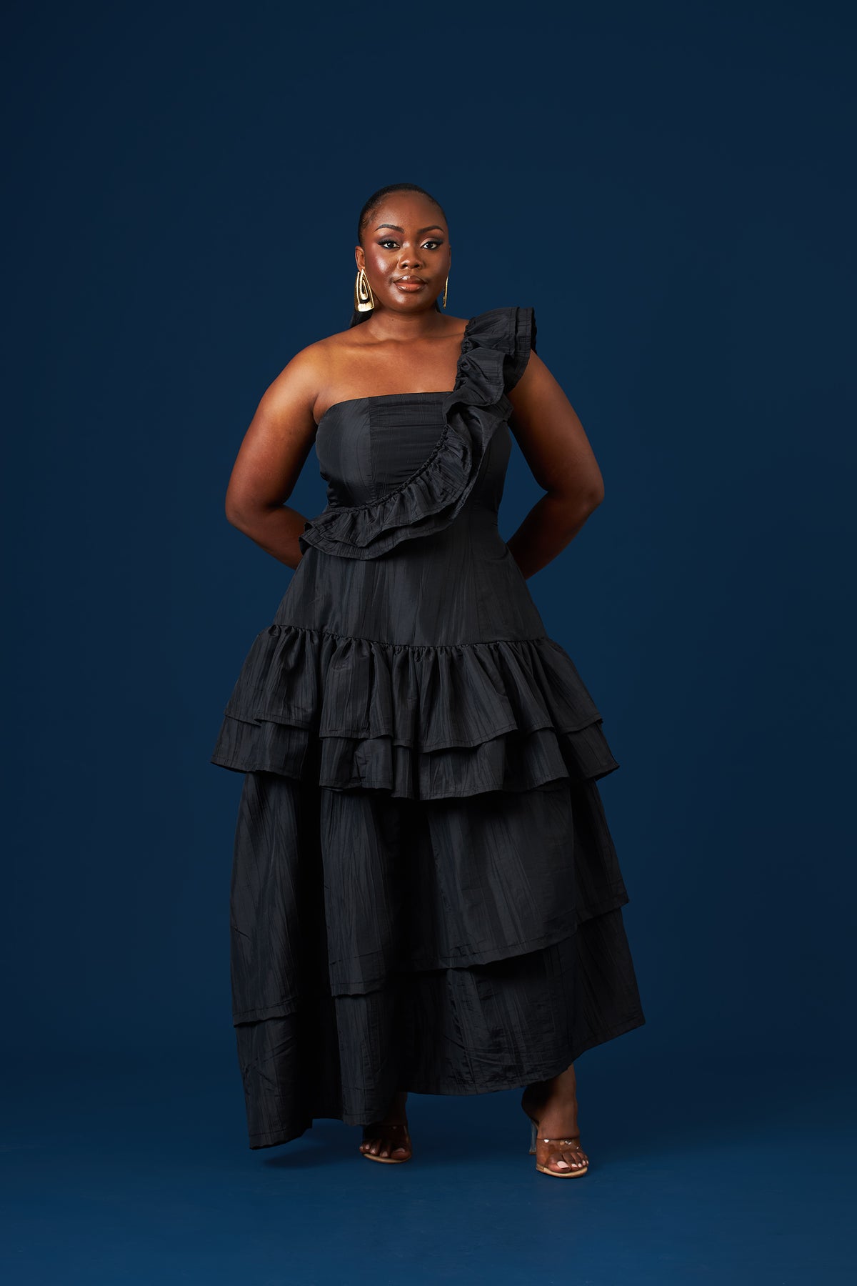 Hasana Midi Dress
