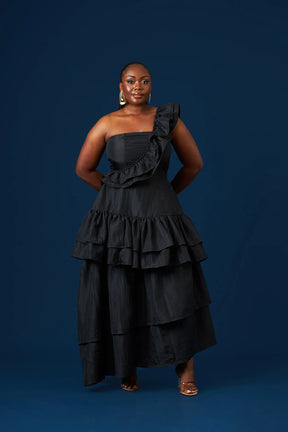 Hasana Midi Dress