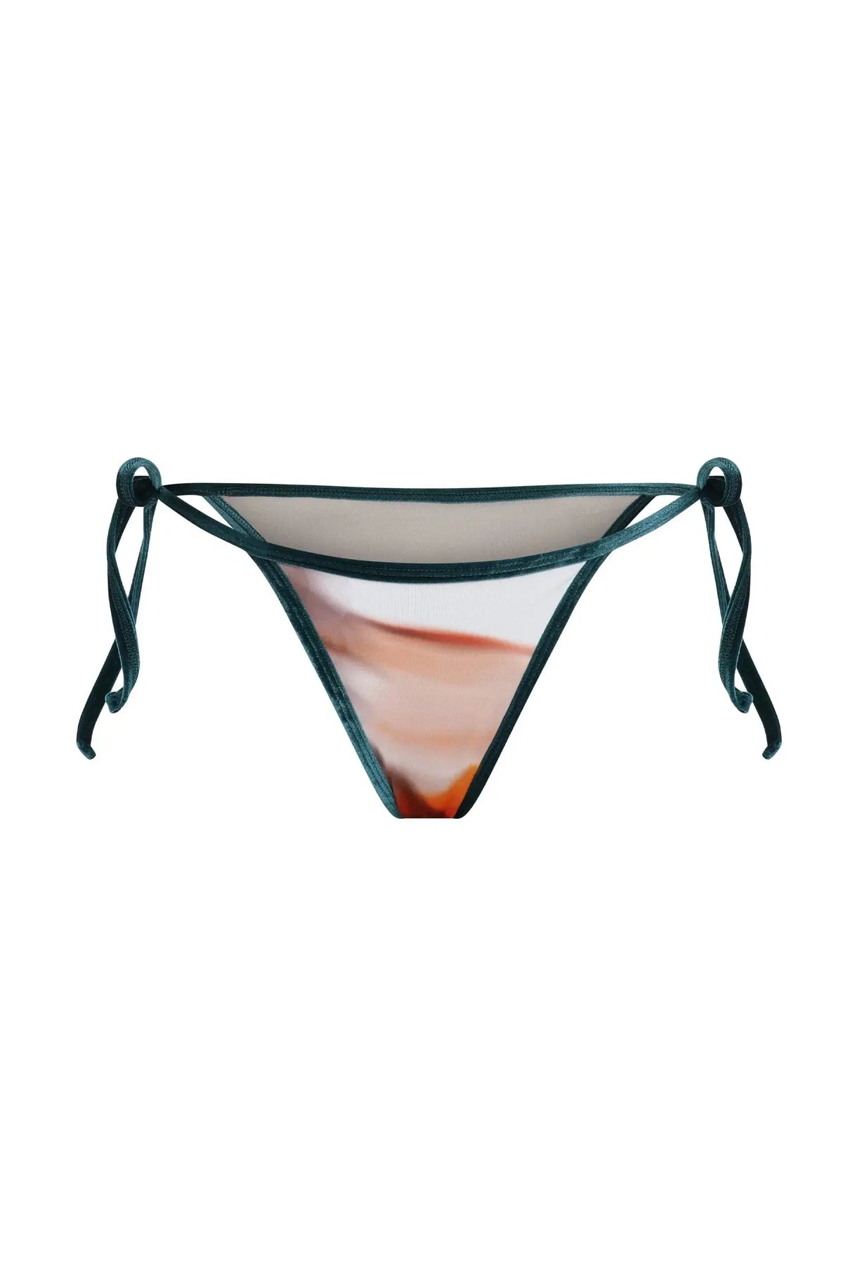 Travesia Bottom Print rojo