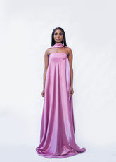 IMA DRESS- BLUSH