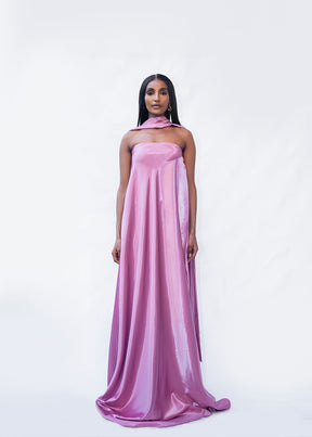 IMA DRESS- BLUSH