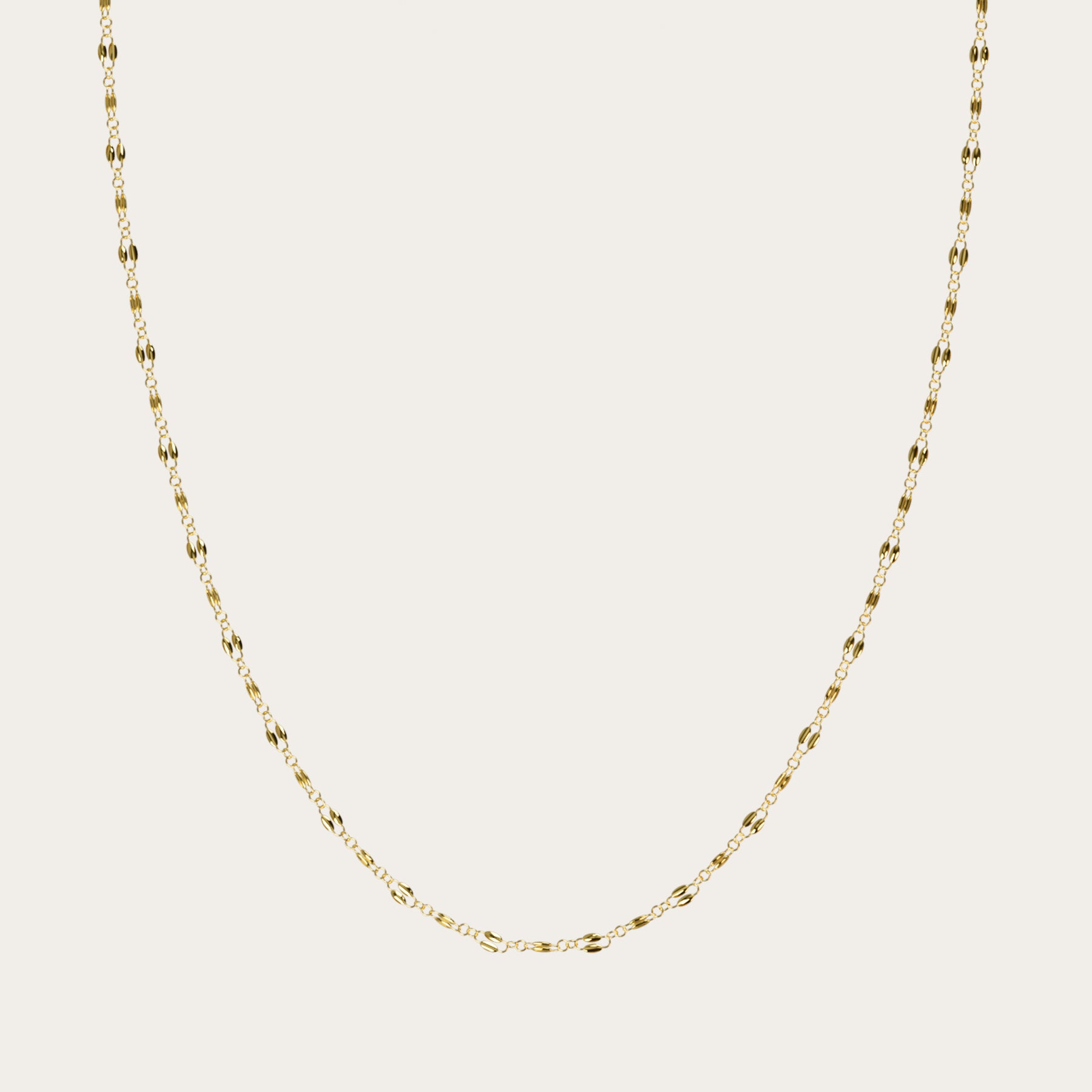 Sofia Gold Delicate Dainty Gold Chain Necklace