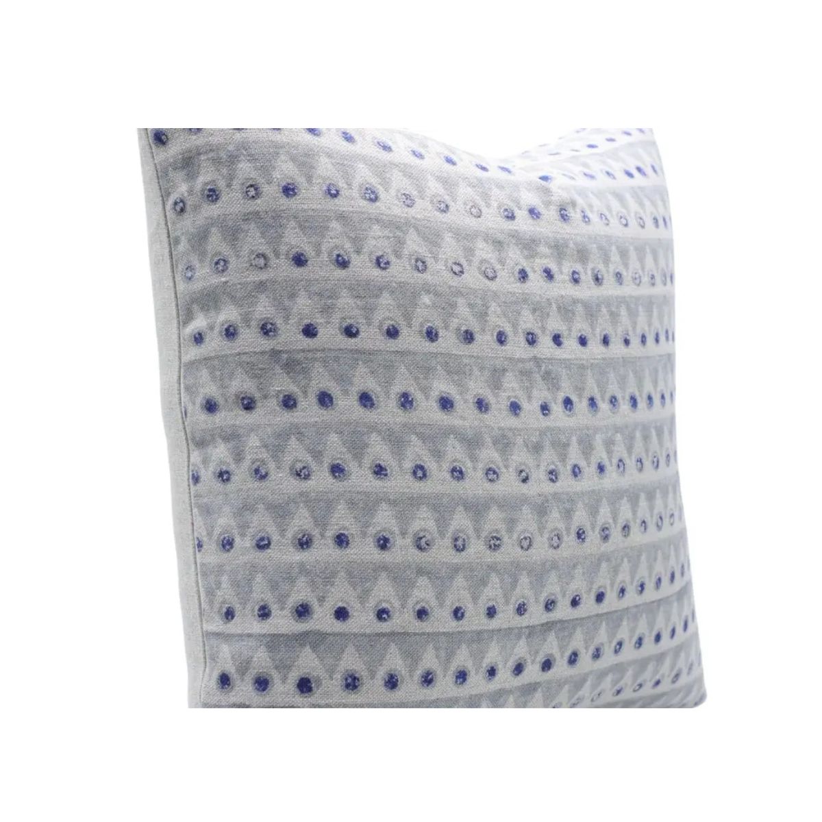 Classic Design Thick Linen Cushion Cover - Mountain Moon