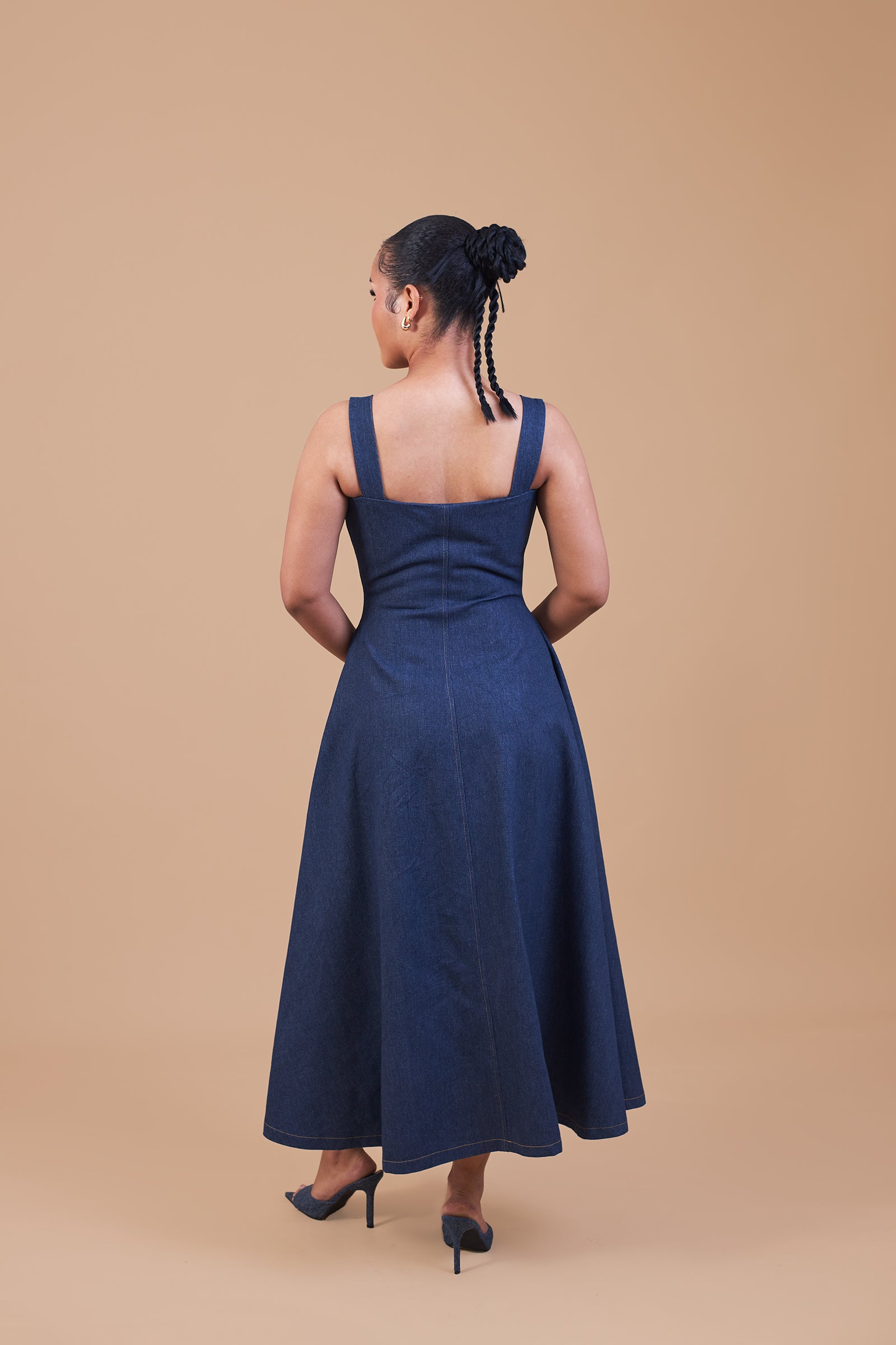 Ona Denim Dress