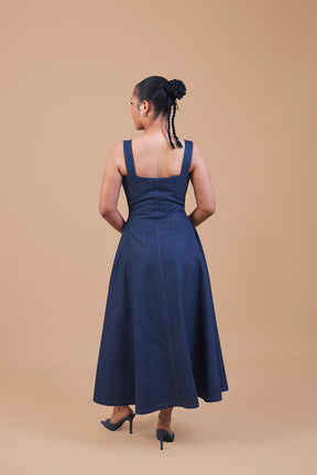 Ona Denim Dress