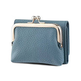Luxury Genuine Leather RFID-Blocking Bifold Wallet
