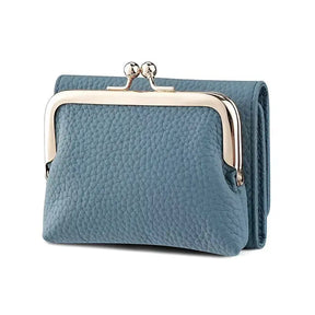 Luxury Genuine Leather RFID-Blocking Bifold Wallet