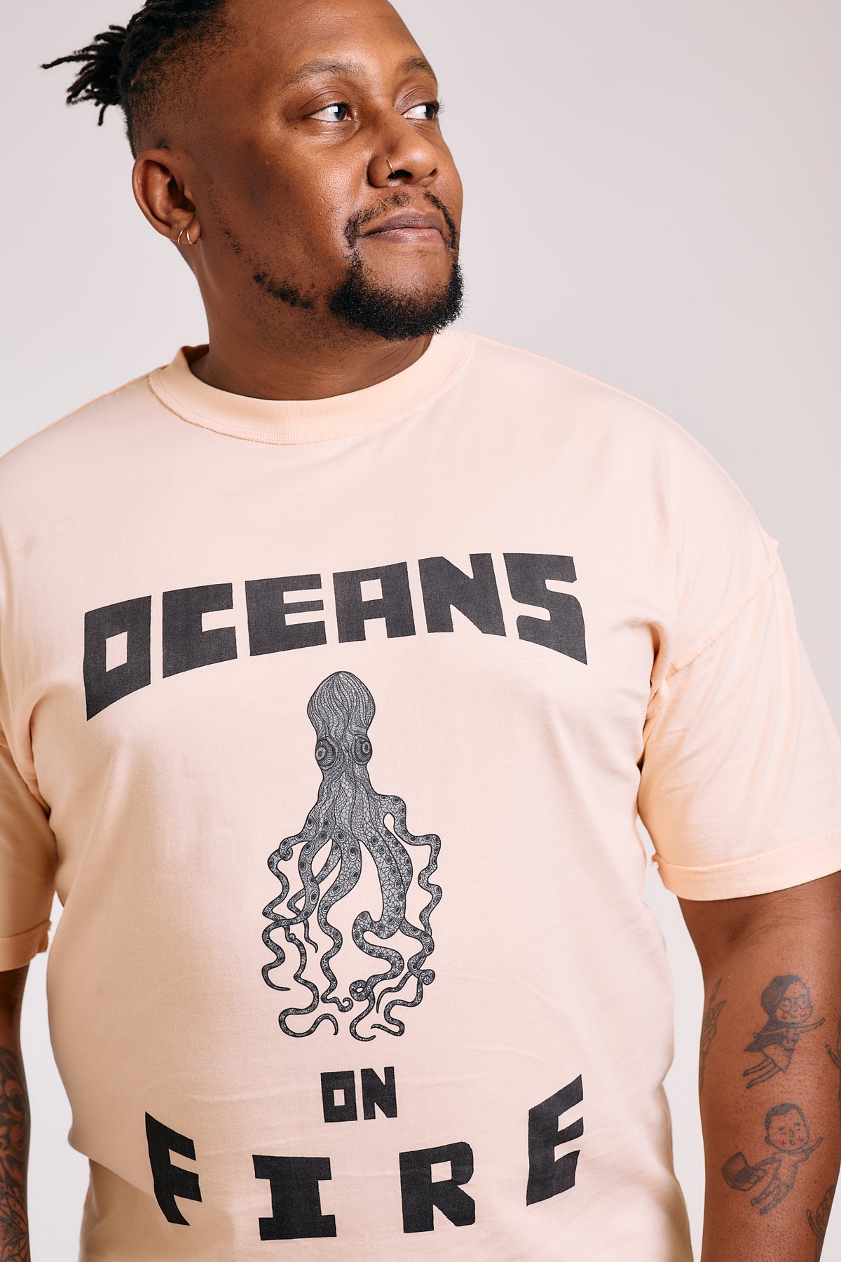 Oceans on Fire T-shirt