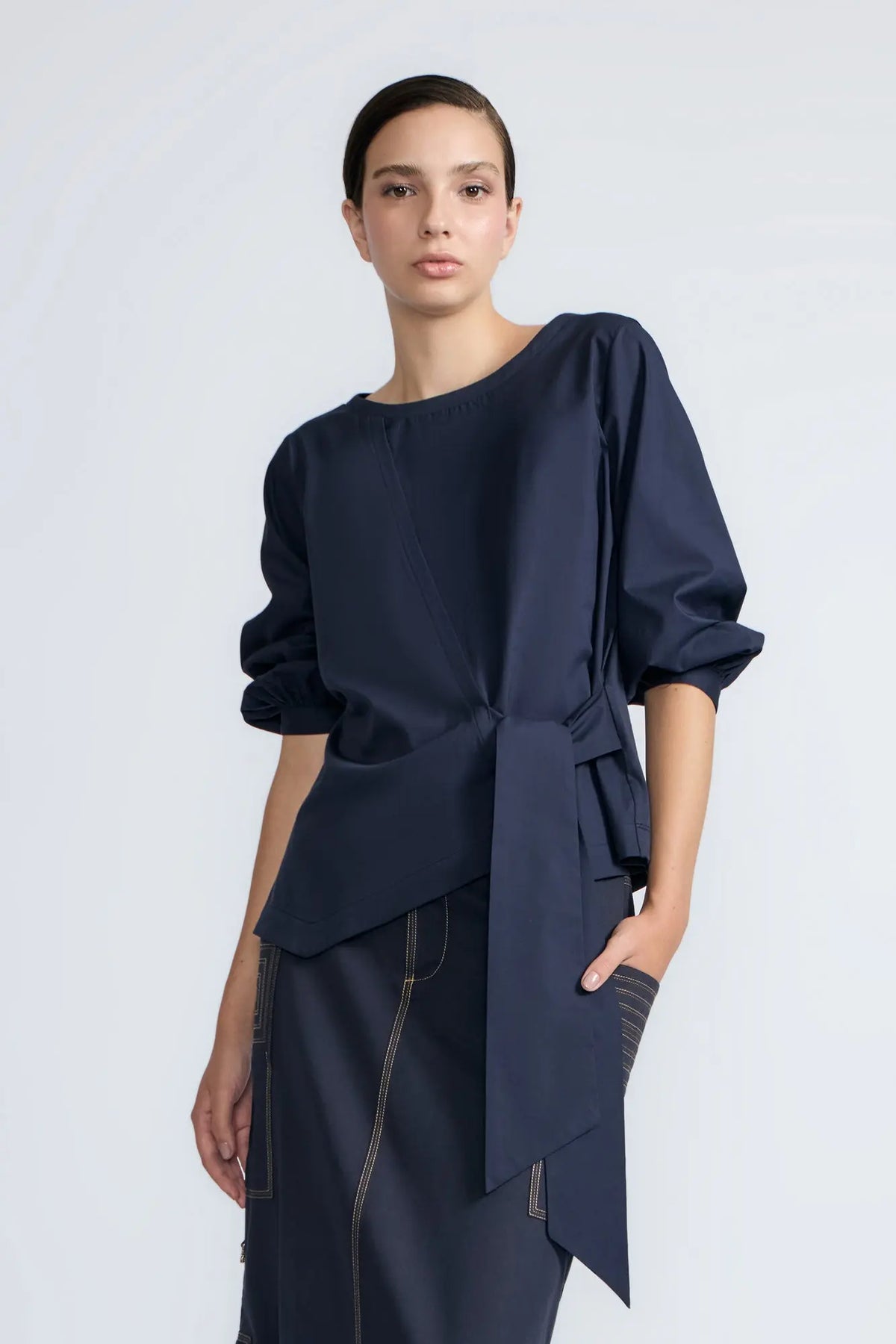 Artemisa Top | Navy