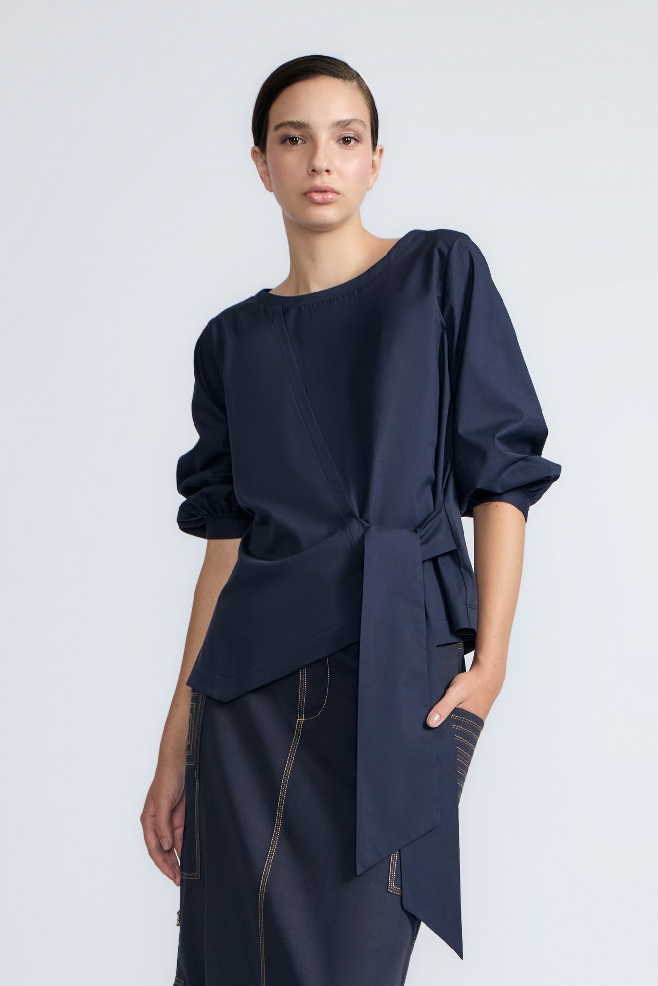Artemisa Top | Navy