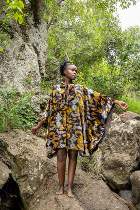 Asili - Kipepeo Kimono
