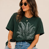 Forest Fern Botanical Graphic Tee