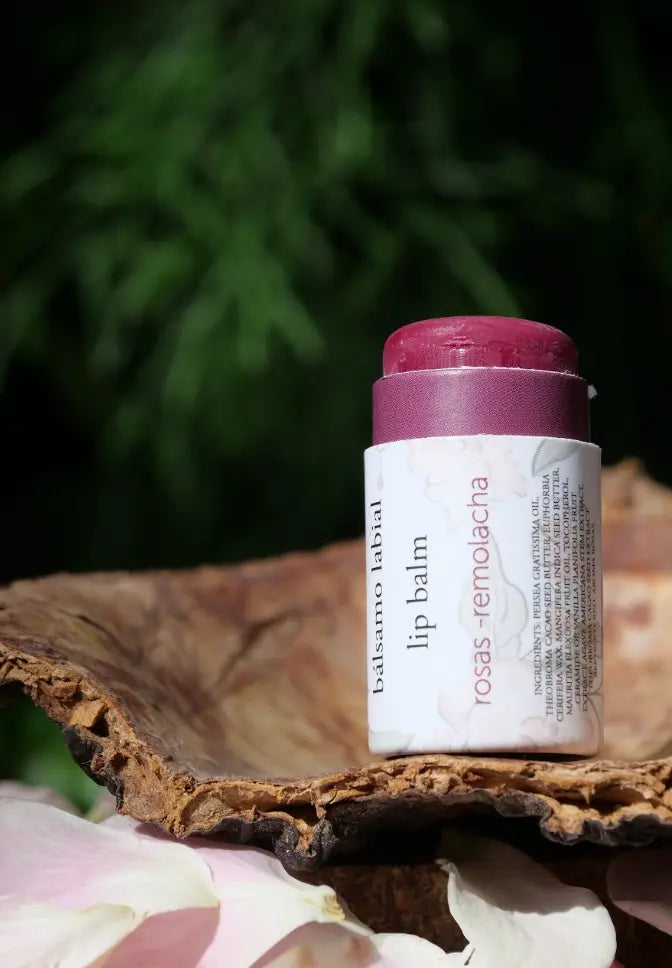 Beetroot & Rose Lip Balm